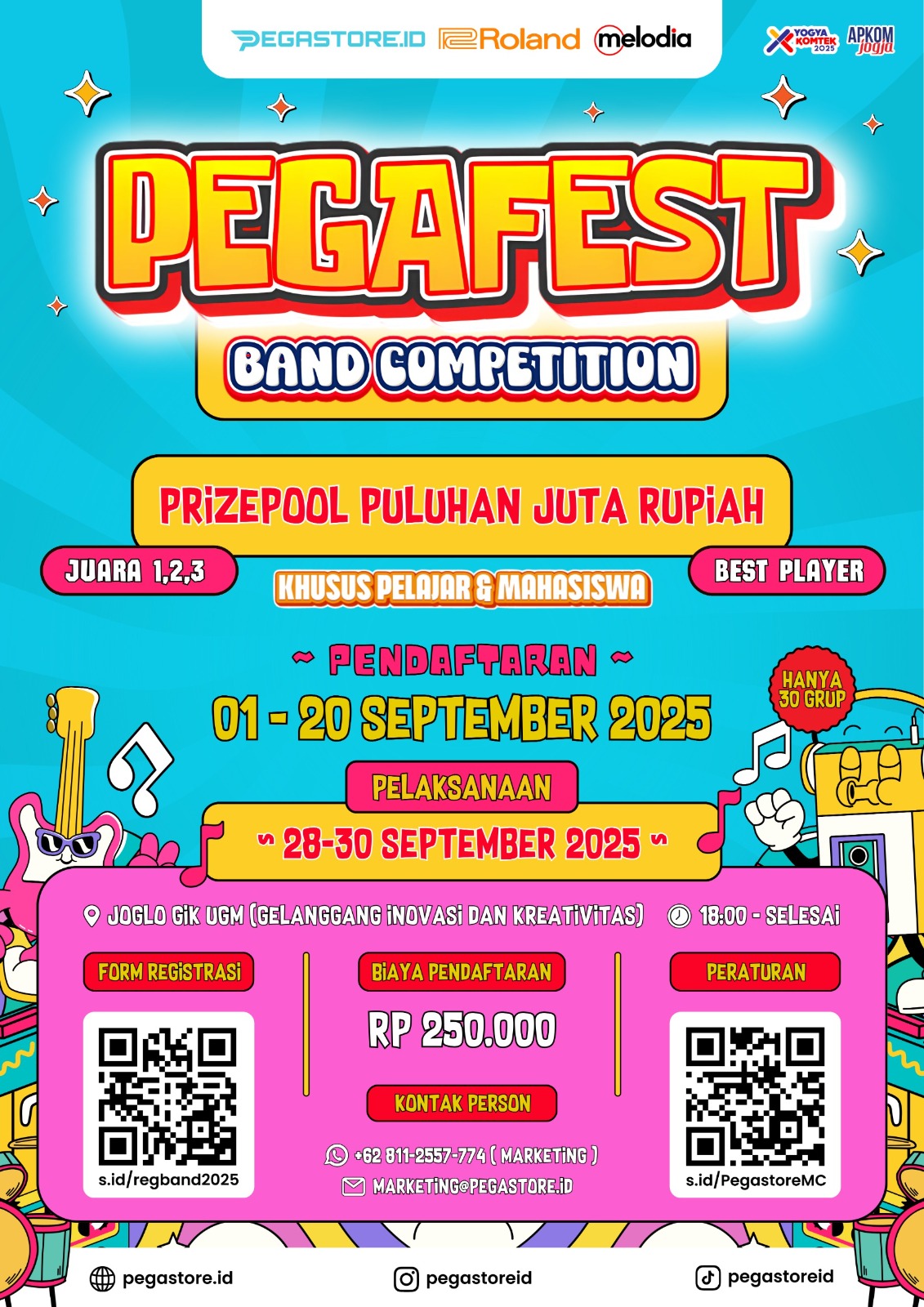 Pegafest Band Competition